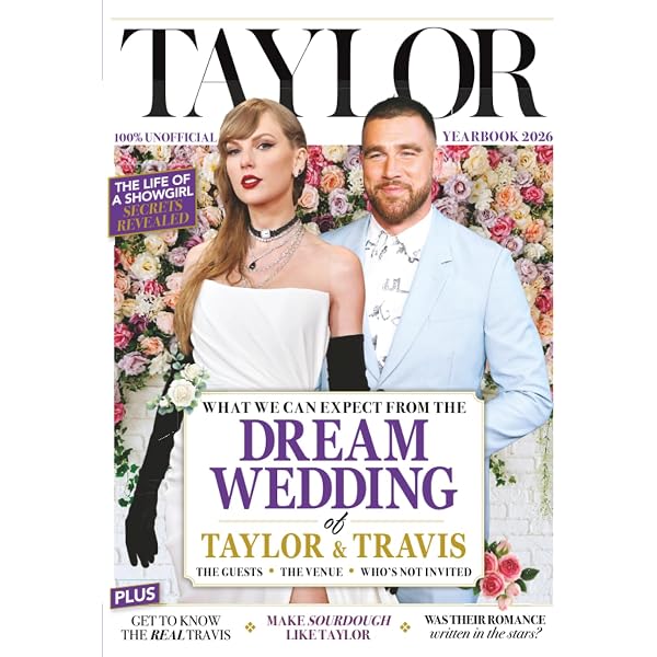 Taylor Swift Annual 2026: Celebrating two dazzling decades of